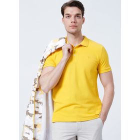 Fabrika BORAMIR-Y Basic Düz Erkek Polo T-Shirt