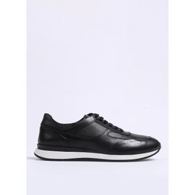 Fabrika Cimche Siyah Erkek Deri Sneaker