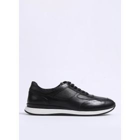 Fabrika Cimche Siyah Erkek Deri Sneaker