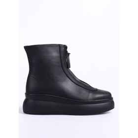 Fabrika Comfort Adella Siyah Kadın Bot