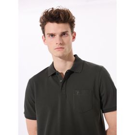 Fabrika Comfort B09WTHZ962 Haki Erkek Cepli Polo T-shirt