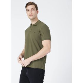 Fabrika Comfort B09WTV45CQ Haki Erkek Polo T-shirt