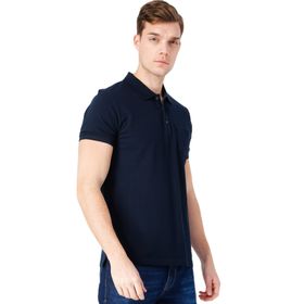 Fabrika Comfort B09WTVX61F Lacivert Erkek Cepli Polo T-shirt