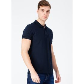 Fabrika Comfort B09WTVX61F Lacivert Erkek Cepli Polo T-shirt