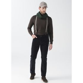 Fabrika Comfort CM PNT 606 Düşük Bel Dar Paça Lacivert Erkek Chino Pantolon