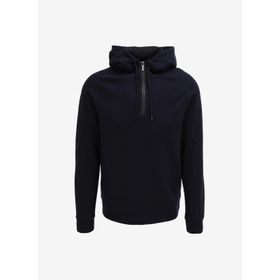 Fabrika Comfort FC3WM-SWT326 Düz Lacivert Kapüşon Yaka Erkek Sweatshirt