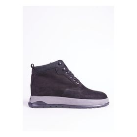 Fabrika Comfort Jax-Derren Nubuk Siyah Erkek Bot
