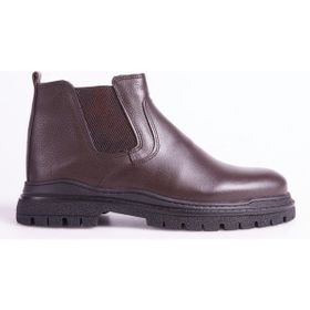Fabrika Comfort Niko-Denny Kahve Deri Erkek Bot