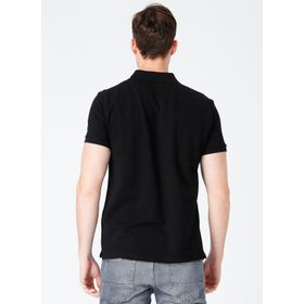 Fabrika Comfort Siyah Erkek Cepli Polo T-shirt