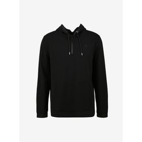 Fabrika F3WM-SWT132 Kapüşon Yaka Düz Siyah Erkek Sweatshirt