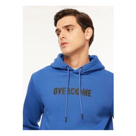 Fabrika F3WM-SWT133 Düz Saks Kapüşon Yaka Erkek Sweatshirt