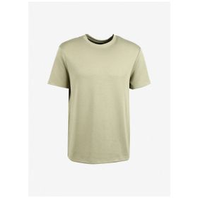 Fabrika F3WM-TST128 Bisiklet Yaka Düz Haki Erkek T-Shirt