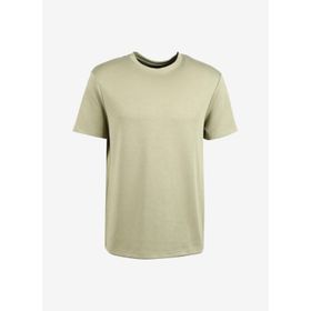 Fabrika F3WM-TST128 Bisiklet Yaka Düz Haki Erkek T-Shirt