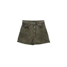 Fabrika F4SL-SHT0481 Haki Kadın Basic Şort