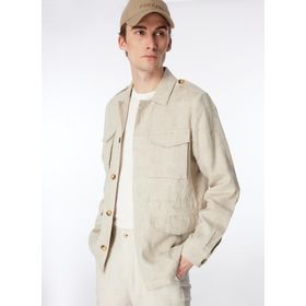 Fabrika F4SM-MNT 0375 Bej Erkek Mont