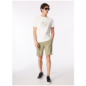 Fabrika F4SM-SHT 0935 Yeşil Erkek Basic Şort