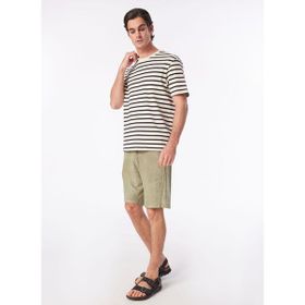 Fabrika F4SM-SHT 0935 Yeşil Erkek Basic Şort