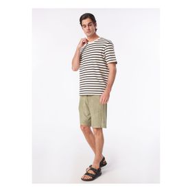 Fabrika F4SM-SHT 0935 Yeşil Erkek Basic Şort