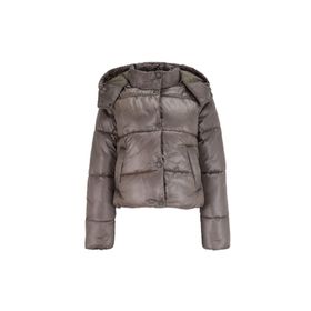 Fabrika F4WL-MNT0435 Haki Kadın Mont
