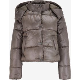 Fabrika F4WL-MNT0435 Haki Kadın Mont