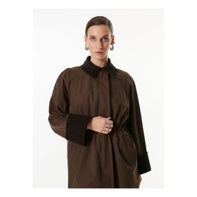 Fabrika F4WL-MNT0752 Haki Kadın Mont