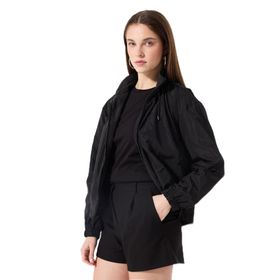 Fabrika F5SL-MNT0289 Siyah Kadın Mont