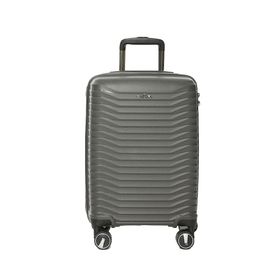 Fabrika FAB-5235 Kabin Boy Çekçekli Sert 53x33x20 cm Antrasit Unisex Valiz