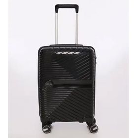 Fabrika FAB-5239 5003126072 Kabin Boy 35x55x23 cm Çekçekli Siyah Unisex Sert Valiz