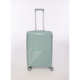 Fabrika FAB-5239 Mavi Unisex Çekçekli 42x65x26 cm Orta Boy Sert Valiz
