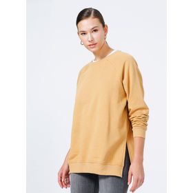 Fabrika Falu Deve Tüyü Kadın Sweatshirt