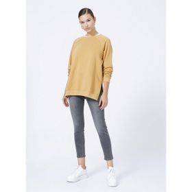 Fabrika Falu Deve Tüyü Kadın Sweatshirt