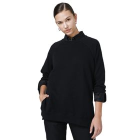 Fabrika Falu Y Siyah Kadın Sweatshirt