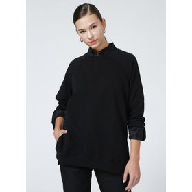 Fabrika Falu Y Siyah Kadın Sweatshirt