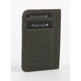Fabrika Frk 320 Flt Haki Deri Erkek Cüzdan