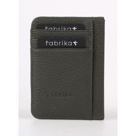 Fabrika Frk 320 Flt Haki Deri Erkek Cüzdan