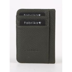 Fabrika Frk 320 Flt Haki Deri Erkek Cüzdan