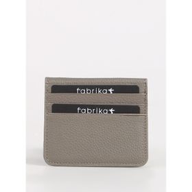 Fabrika FRK 326 Flt Vizon Deri Kadın Cüzdan