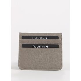 Fabrika FRK 326 Flt Vizon Deri Kadın Cüzdan