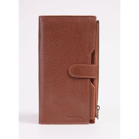 Fabrika FRK 501 Flt Taba Deri Kadın Cüzdan