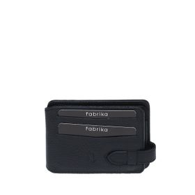 Fabrika FRK205 Siyah Erkek Deri Kartlık