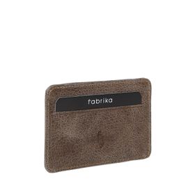 Fabrika FRK223 Gri Erkek Deri Kartlık