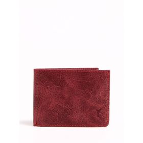 Fabrika FRK237 Crazy Bordo Erkek Cüzdan