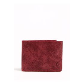 Fabrika FRK237 Crazy Bordo Erkek Cüzdan