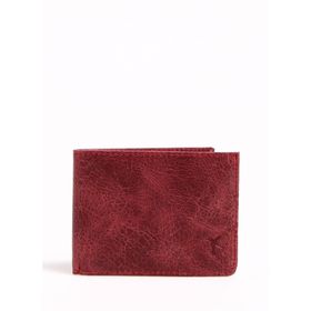 Fabrika FRK237 Crazy Bordo Erkek Cüzdan