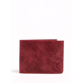 Fabrika FRK237 Crazy Bordo Erkek Cüzdan