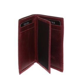 Fabrika FRK242 Crayz Bordo Erkek Cüzdan