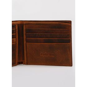 Fabrika FRK302 Crayz Taba Erkek Cüzdan