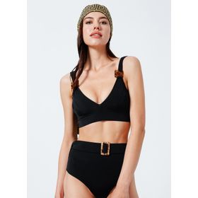 Fabrika Goya Siyah Kadın Bikini Üst