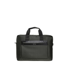 Fabrika Haki Fermuarlı 01FB1036 Laptop Çantası