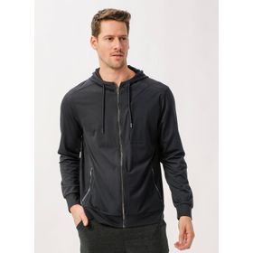 Fabrika Haruso Sports Kapüşon Yaka Düz Lacivert Erkek Sweatmont